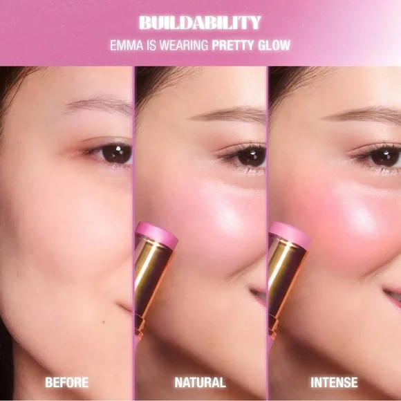 Charlotte Tilbury ‘Rosy Glow’ Unreal Lip + Cheek Glow Blush Stick - Picture 9 of 12